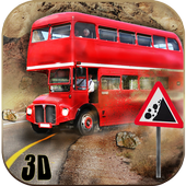 ikon Off-Road Bus HillSide Drive