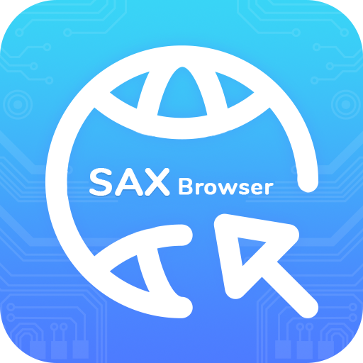 SX Browser - SAX Video Download, Private &amp; Fast आइकन