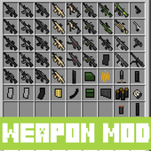 Weapon mod for minecraft icon