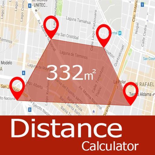 Distance Calculator - Maps Land Measure icon