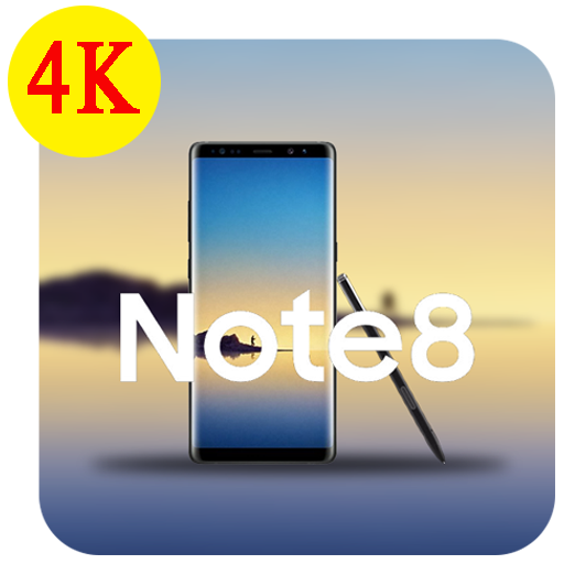 Launcher For Samsung Galaxy Note 8 4K icon