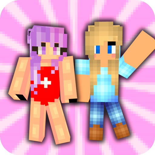 Girls Craft: Block Dollhouse! icon