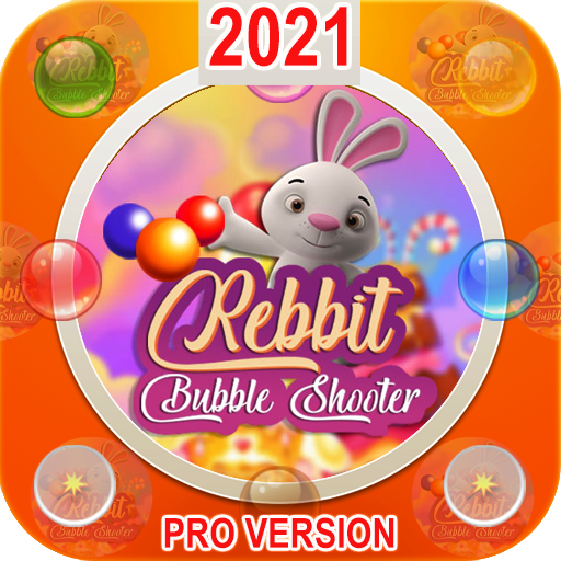 Rabbit Bubble Shooter Pro icon