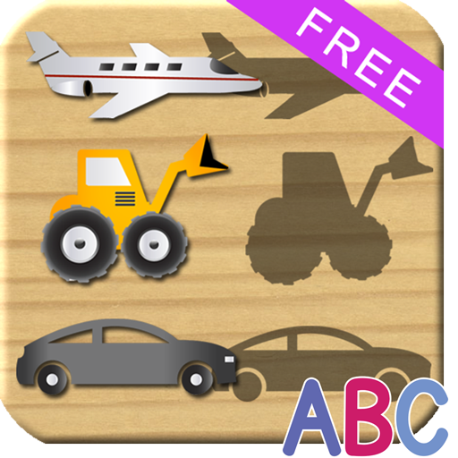 Build and Drive Cars - Puzzles For Kids icon