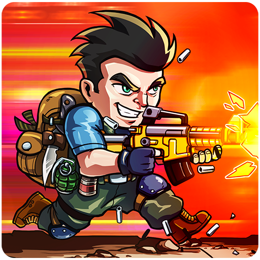 Metal black ops: metal shooter icon