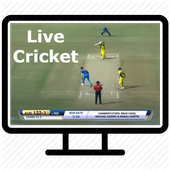Live Cricket Tv Match icon