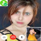 Live Video Call - Free Girls  Live Talk Chat icon