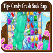 Tips Candy Crush Soda Saga icon