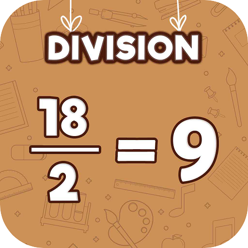 Learn Division Facts Games - Fun Dividing Practice icon