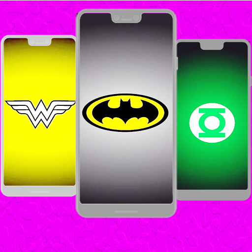 DC Superhero Wallpapers icon