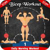 Gym Biceps Workouts on 9Apps
