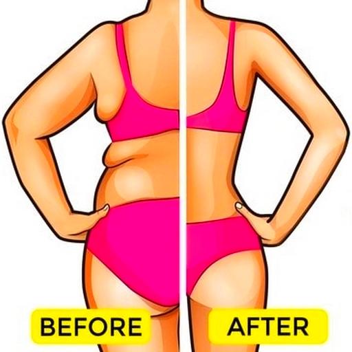 Get Rid Of Back Fat Fast &amp; Naturally - 6 Workouts icon
