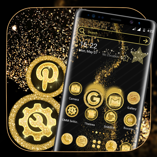 Glitter Launcher Theme icon