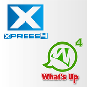 Xpress 4 - What's up 4 icon