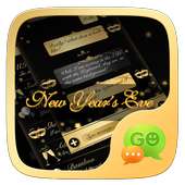 FREE-GO SMS NEW YEAR EVE THEME on 9Apps