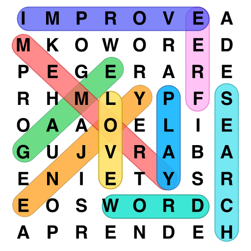 Word Search Journey - Free Word Puzzle Game icon