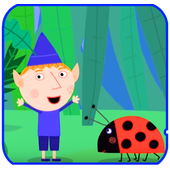 ben and holly candy Jump icon