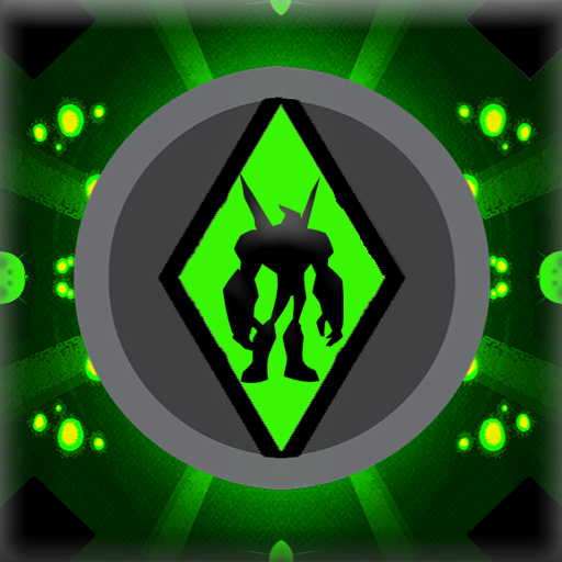 Ben Coloring 10 Ultimate Heros иконка