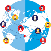 Live Chat Room أيقونة