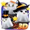 3D Halloween Ghost Theme icon