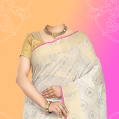 Traditional Women Photo Suit icon