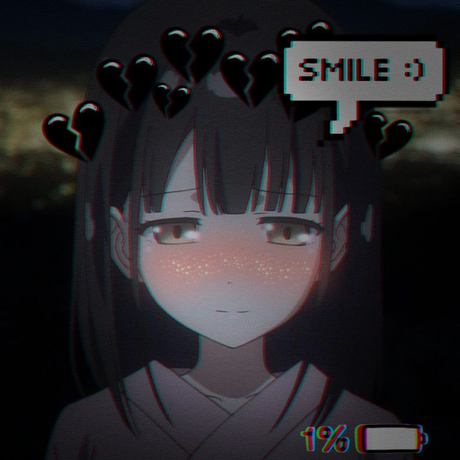 sad girl wallpaper icon