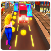 Subway Truck Rush icon