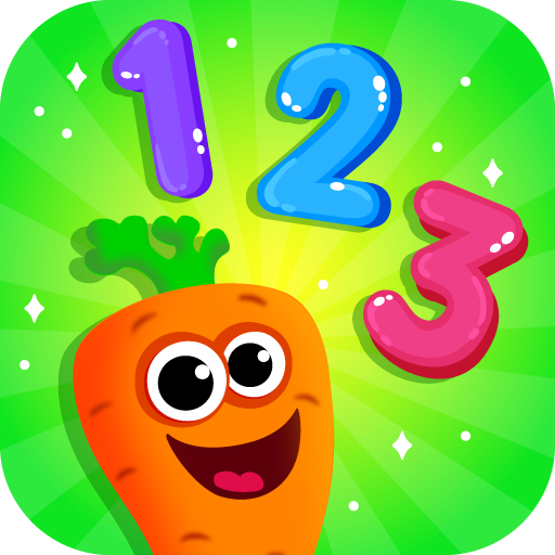 Kinderspiele ab 3-4 jahre 123 icon