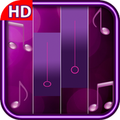 Piano Purple Tiles icon