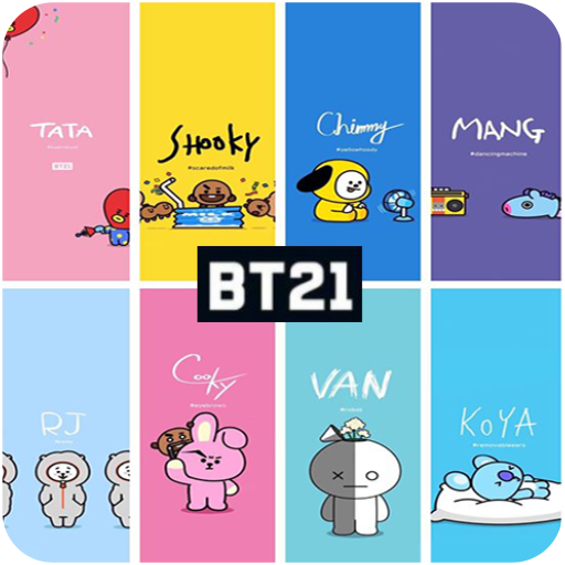 BT21 Wallpaper icon