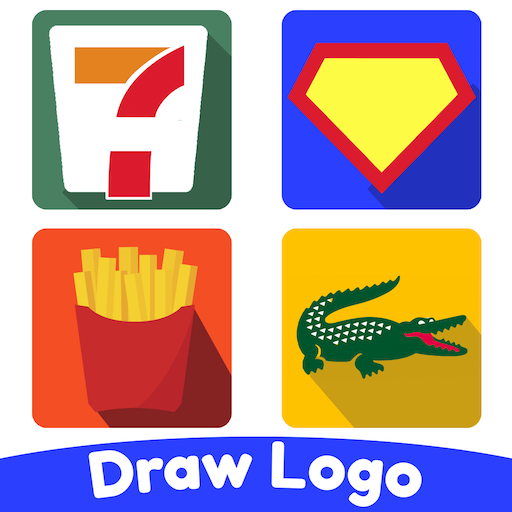 Draw Logo Quiz – Juego de Adivinar Logos icon