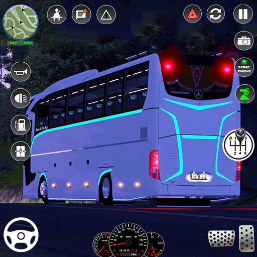 Offroad Bus Driving  Games  3D icon