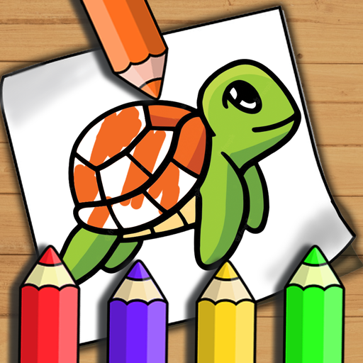 Coloring &amp; Drawing for Kids icon