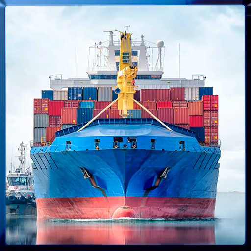 My logistics: tool to import and export icon