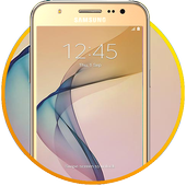 Galaxy J7 Prim Launcher Theme icon