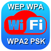 Wifi Password Hacker Wep Wpa Wpa2 psk 2018 Prank icon