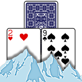 TriPeaks Solitaire card game icon