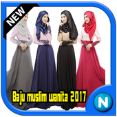 Baju muslim wanita 2017 icon