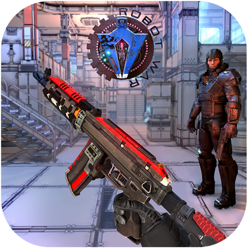 Call of Epic Robot War - New Fps Shooting Games icon