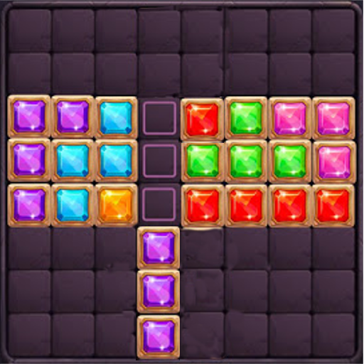 free puzzle  block jewels  2020 icon
