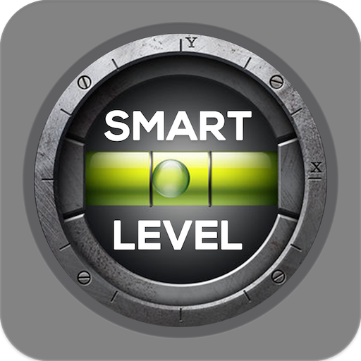 Smart level tool: spirit level - bubble leveling icon