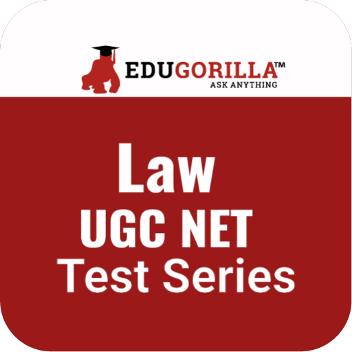 EduGorilla’s UGC NET Law Test Series App icon