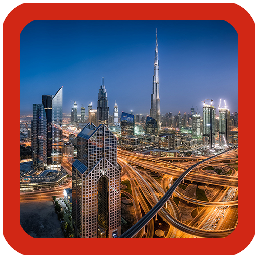 Dubai Live Wallpaper icon