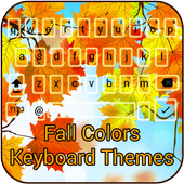 Keyboard Themes - Fall Colors icon