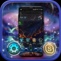 Magic Night Launcher Theme on 9Apps