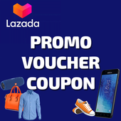ikon Lazada Promo &amp; Coupon