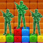 Toy Puzzle Crush：Army Men icon