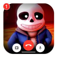 Best Funny Skeleton Sans Fake Chat And Video Call