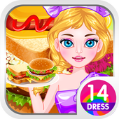 Hotdog Shop Cooking icon