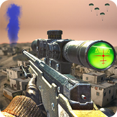 Sniper Fire Legend: Desert Battleground icon
